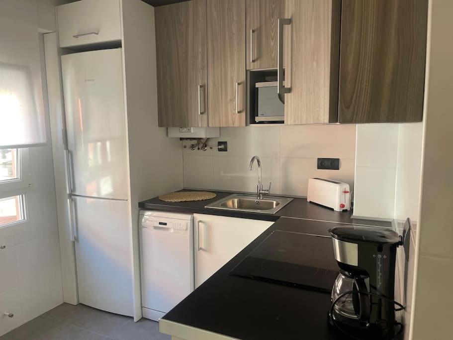 Amplio Piso Cerca Sardinero Apartment Santander Ngoại thất bức ảnh